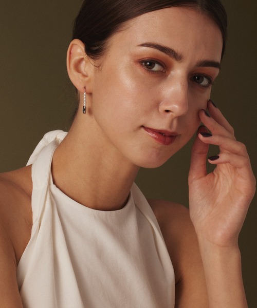 CENE（セネ）の「【CENE】セネ/クリップピアス（ピアス（両耳用）・レディース・ゴールド/シルバー・FREE）」の19枚目の写真