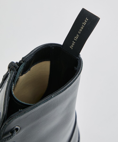 foot the coacher（フットザコーチャー）の「ZIP UP PLAIN ジップ