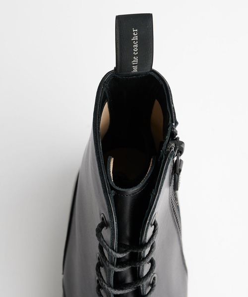 foot the coacher（フットザコーチャー）の「ZIP UP PLAIN ジップ