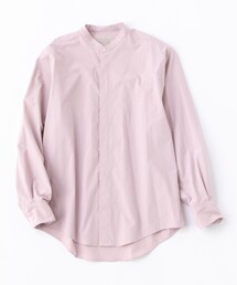 UNFILO（アンフィーロ）の「コンフォート バンドカラーシャツ（シャツ/ブラウス）」
