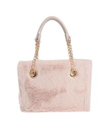 MERCURYDUO | フェイクファーミニBAG(ハンドバッグ)