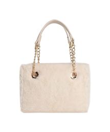 MERCURYDUO | フェイクファーショルダーミニBAG(ハンドバッグ)