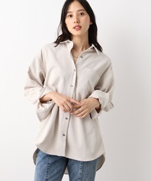 GLOBAL WORK | イージーケアコーデュロイシャツ/906655(シャツ/ブラウス)