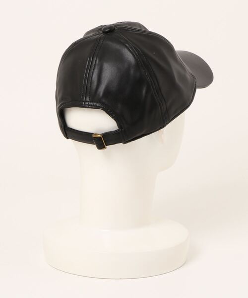 FREE'S MART（フリーズマート）の「PUキャップ（キャップ・レディース・グレー/ブラック・ﾌﾘ-）」の3枚目の写真