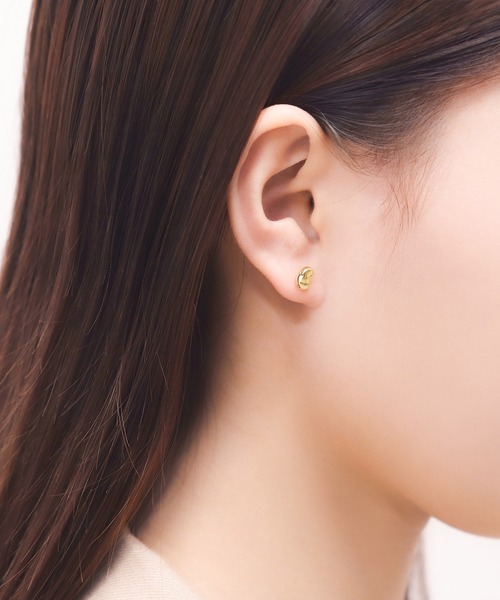 K18 イエローゴールド ピアス ESTELLE/エステール WEB限定（ピアス（両 
