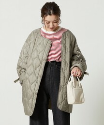 FREAK'S STORE | 限定展開　M65キルトライナー(キルティングコート/キルトライナー)(その他アウター)