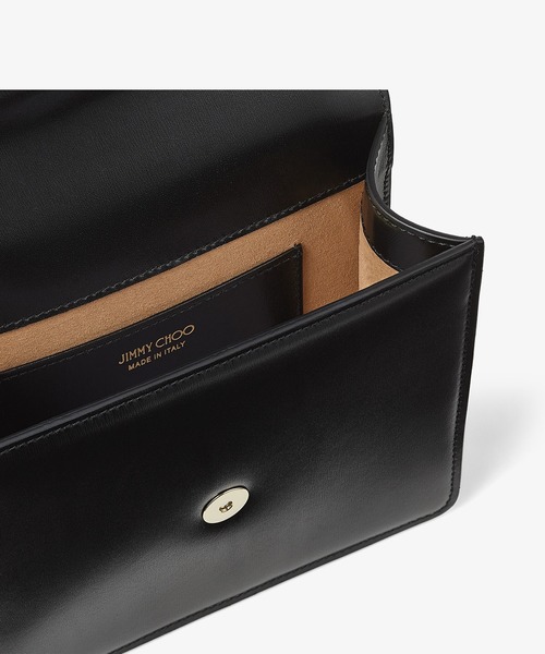 JIMMY CHOO(ジミーチュウ)の「AVENUE QUAD XS(ショルダーバッグ・レディース・ホワイト/ブラック・ONE SIZE)」の7枚目の写真