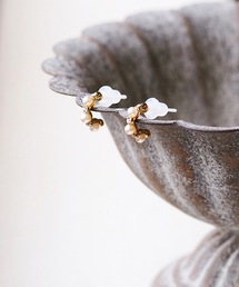 【itam】アイタム /パールセラミックポストピアス/ 金属アレルギー対応ピアス