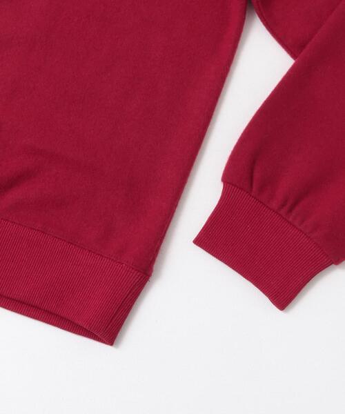 ITEMS URBANRESEARCH（アイテムズ アーバンリサーチ）の「起毛フライス クルーネックプルオーバー（Tシャツ/カットソー・メンズ・ベージュ/ブラック/ネイビー/マスタード/バーガンディー・MEDIUM/LARGE）」の12枚目の写真