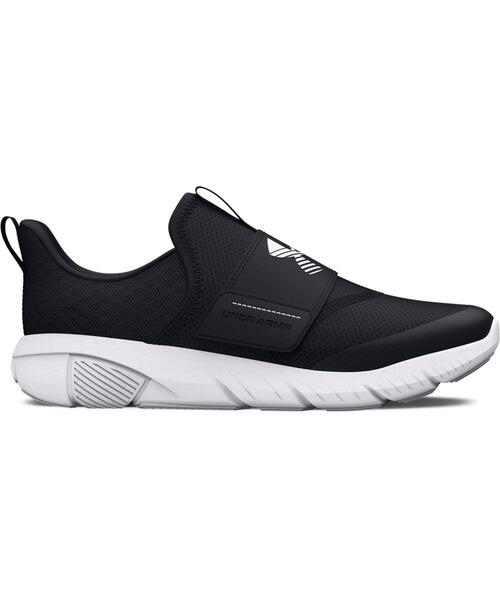 UNDER ARMOUR(アンダーアーマー)の「UAフラッシュ(ランニング/KIDS)(スニーカー・キッズ・ブラック・24.0cm/22.5cm/24.5cm/23.0cm/23.5cm)」の1枚目の写真