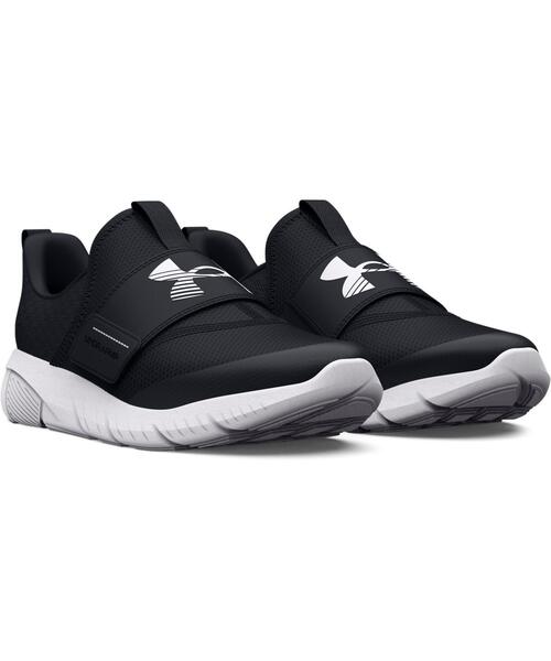 UNDER ARMOUR(アンダーアーマー)の「UAフラッシュ(ランニング/KIDS)(スニーカー・キッズ・ブラック・24.0cm/22.5cm/24.5cm/23.0cm/23.5cm)」の4枚目の写真