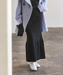 Noble | 配色マーメイドニットスカート(スカート)