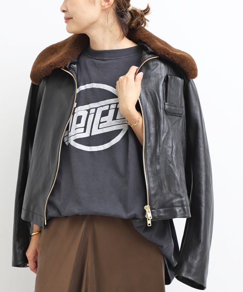 ROCK Tシャツ 1st（Tシャツ/カットソー）｜Deuxieme Classe