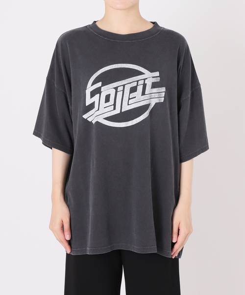 美品★Deuxieme Classeドゥーズィエムクラス Tシャツ DEUXIEME CLASSE - ドゥーズィエムクラス Future クルーネック T