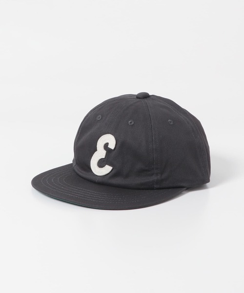 EKAL（エカル）の「8パネルベースボールキャップ（キャップ・メンズ・ブラック/オリーブ/オレンジ/チャコールグレー・FREE）」の8枚目の写真