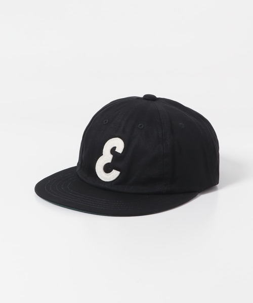 EKAL（エカル）の「8パネルベースボールキャップ（キャップ・メンズ・ブラック/オリーブ/オレンジ/チャコールグレー・FREE）」の9枚目の写真