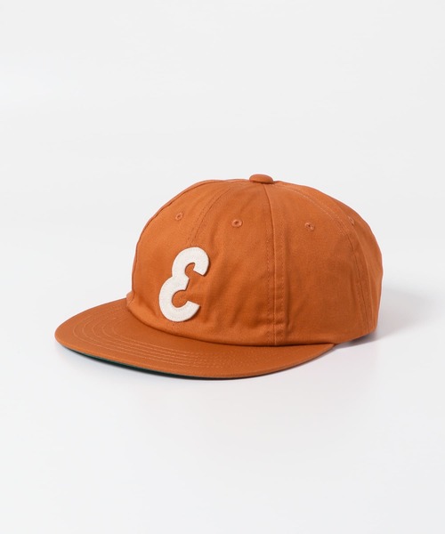 EKAL（エカル）の「8パネルベースボールキャップ（キャップ・メンズ・ブラック/オリーブ/オレンジ/チャコールグレー・FREE）」の10枚目の写真