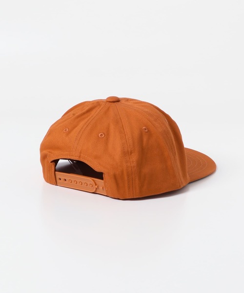 EKAL（エカル）の「8パネルベースボールキャップ（キャップ・メンズ・ブラック/オリーブ/オレンジ/チャコールグレー・FREE）」の11枚目の写真