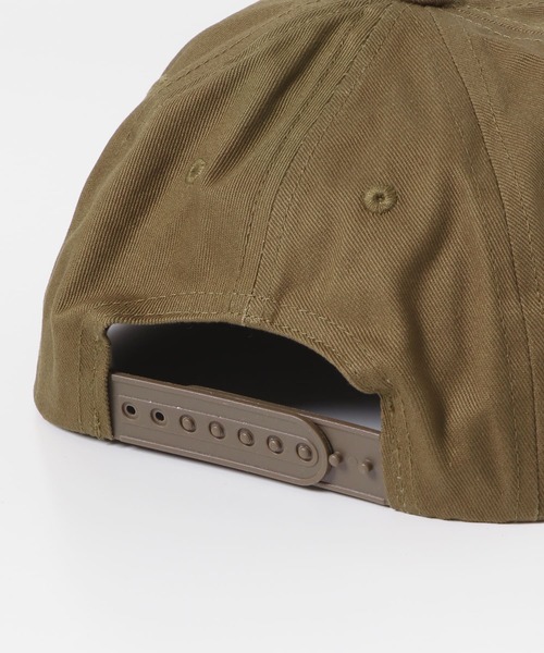 EKAL（エカル）の「8パネルベースボールキャップ（キャップ・メンズ・ブラック/オリーブ/オレンジ/チャコールグレー・FREE）」の13枚目の写真