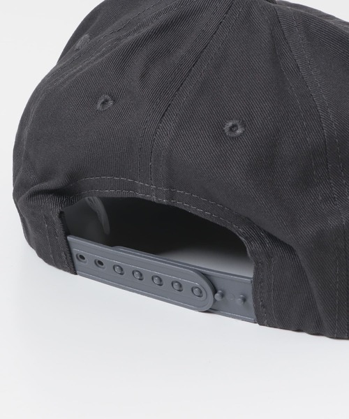EKAL（エカル）の「8パネルベースボールキャップ（キャップ・メンズ・ブラック/オリーブ/オレンジ/チャコールグレー・FREE）」の14枚目の写真