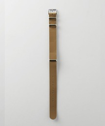 sazare（サザレ）の「sazare / sazare × i ro se STRAP SILVER MIRROR（アナログ腕時計）」