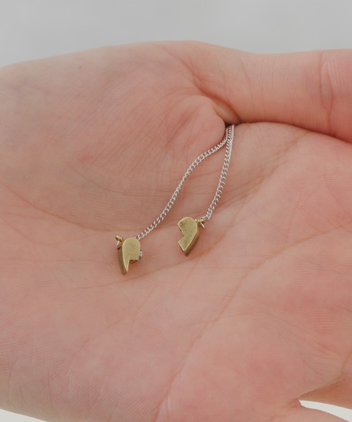 aquvii（アクビ）の「アクビ kissing necklace ハート（ネックレス・レディース・ゴールド/シルバー・フリー）」の5枚目の写真