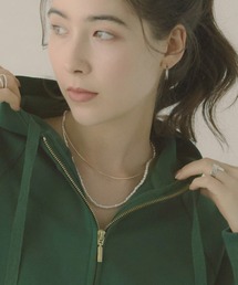 saloon | SALOON(サルーン)/パール×GOLDチョーカー(チョーカー)