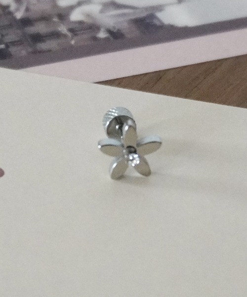 片耳 】 16G 16ゲージ サージカルステンレス316L ボディピアス