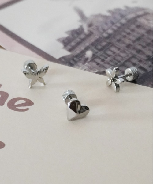 セール】【 片耳 】 16G 16ゲージ サージカルステンレス316L ボディ