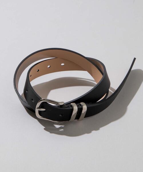 LUCY(ルーシー)の「LUCY/METAL LOOP BELT(ベルト・メンズ・ブラック・FREE)」の7枚目の写真