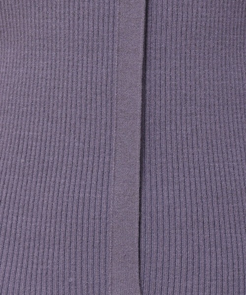 MISCH MASCH（ミッシュマッシュ）の「■2023秋冬新作■リボンケープカラーニット/MM338316（ニット/セーター・レディース・ブルー/ベージュ/ホワイト/ブラック・ﾌﾘ-）」の16枚目の写真