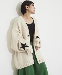 CONVERSE TOKYO | STAR★ LOWGAGE KNIT CARDIGAN(ニット/セーター)