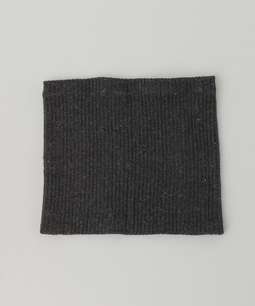 e/rm（イーアールエム）の「極暖シルクシリーズ【e/rm】シルクネックウォーマー（その他ルームウェア・レディース・ブラック・FREE）」の3枚目の写真