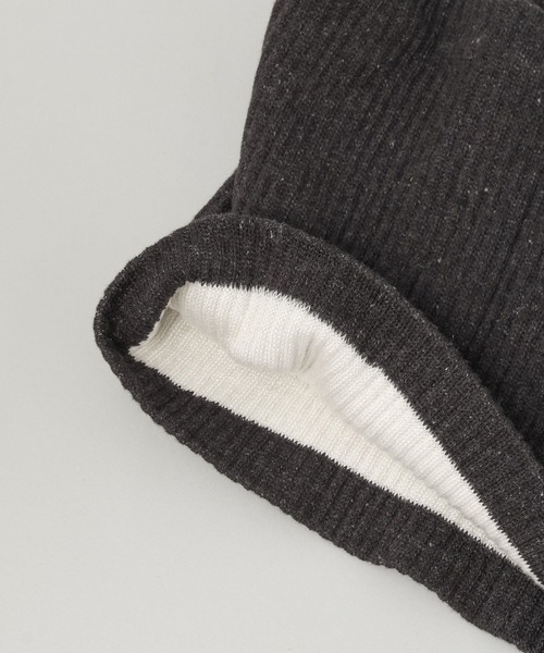 e/rm（イーアールエム）の「極暖シルクシリーズ【e/rm】シルクネックウォーマー（その他ルームウェア・レディース・ブラック・FREE）」の4枚目の写真