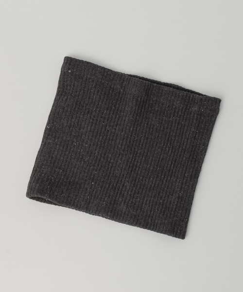 e/rm（イーアールエム）の「極暖シルクシリーズ【e/rm】シルクネックウォーマー（その他ルームウェア・レディース・ブラック・FREE）」の7枚目の写真