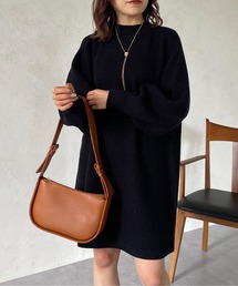 Thevon | ニットミニワンピース(ワンピース)