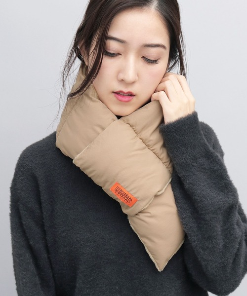 セール】ストレッチタフタナイロン 裏ボア 差し込み 中綿 ダウン