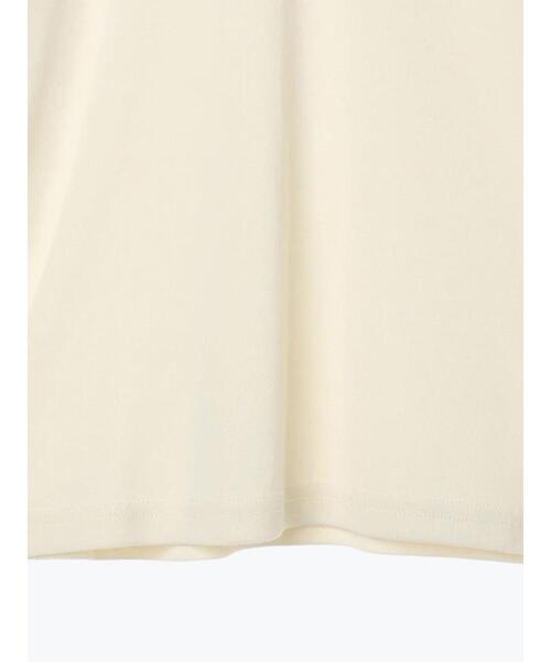 ehka sopo（エヘカソポ）の「レース襟カットソー（Tシャツ/カットソー・レディース・オフホワイト/キナリ/ブラック・F）」の20枚目の写真