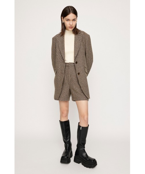 SLY TUCK PUFF SLEEVE HG トップス BLK -ファッション通販