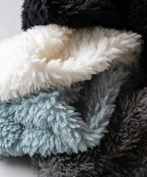 セール】※※ボリュームフラッフィーシャギーボアマフラー ／ volume