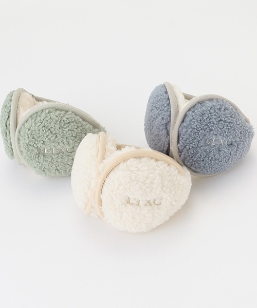 LOVETOXIC(ラブトキシック)の「【LTXC】ボアイヤーマフ(イヤーマフ・キッズ・ブルー/グリーン/アイボリー・FREE)」の11枚目の写真