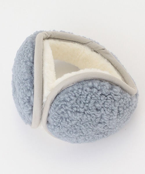 LOVETOXIC(ラブトキシック)の「【LTXC】ボアイヤーマフ(イヤーマフ・キッズ・ブルー/グリーン/アイボリー・FREE)」の6枚目の写真