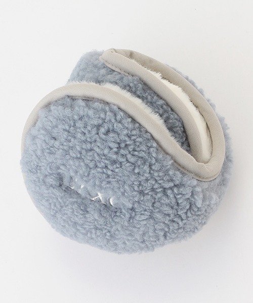 LOVETOXIC(ラブトキシック)の「【LTXC】ボアイヤーマフ(イヤーマフ・キッズ・ブルー/グリーン/アイボリー・FREE)」の4枚目の写真