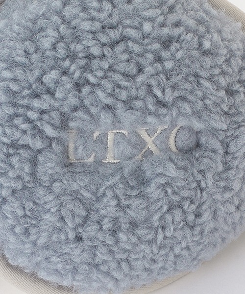 LOVETOXIC(ラブトキシック)の「【LTXC】ボアイヤーマフ(イヤーマフ・キッズ・ブルー/グリーン/アイボリー・FREE)」の10枚目の写真