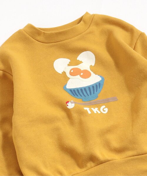 apres les cours（アプレレクール）の「冬のバラエティモチーフトレーナー（スウェット・キッズ・アイボリー/ピンク/ネイビー/パープル/グリーン/ブラウン/レッド/イエロー/グレー・100/140/80/130/120/90/110）」の7枚目の写真