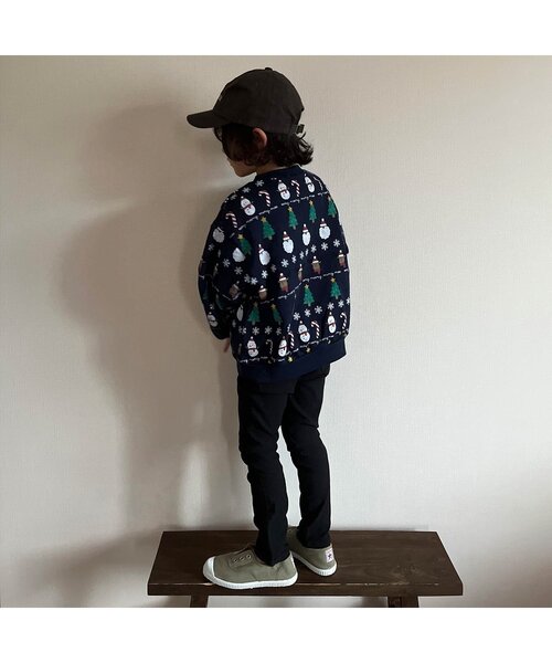 セール】冬のバラエティモチーフトレーナー（スウェット）｜apres les