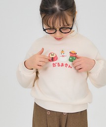 apres les cours | 【お正月】冬のバラエティモチーフトレーナー(スウェット)