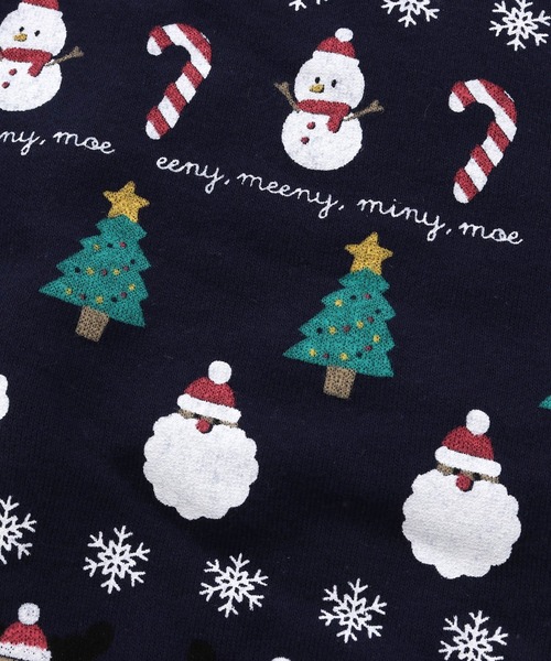 apres les cours（アプレレクール）の「冬のバラエティモチーフトレーナー（スウェット・キッズ・アイボリー/ピンク/ネイビー/パープル/グリーン/ブラウン/レッド/イエロー/グレー・100/140/80/130/120/90/110）」の14枚目の写真