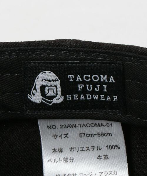TACOMA FUJI RECORDS（タコマフジレコード）の「＜TACOMA FUJI RECORDS＞ LOGO CAP 23/キャップ（キャップ・メンズ・ブラック・FREE）」の10枚目の写真