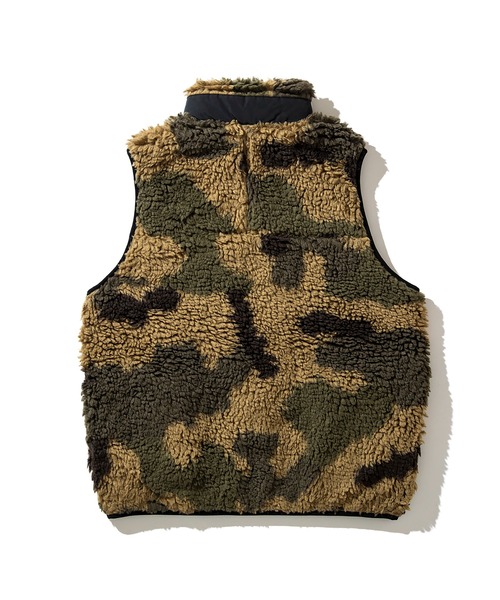 POLER JACQUARD SHERPA VEST（ポーラー ジャガード シェルパ